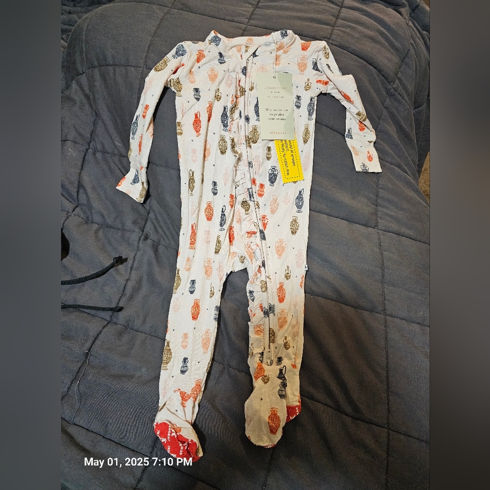 Jessakae Baby 9-12mo Pajama